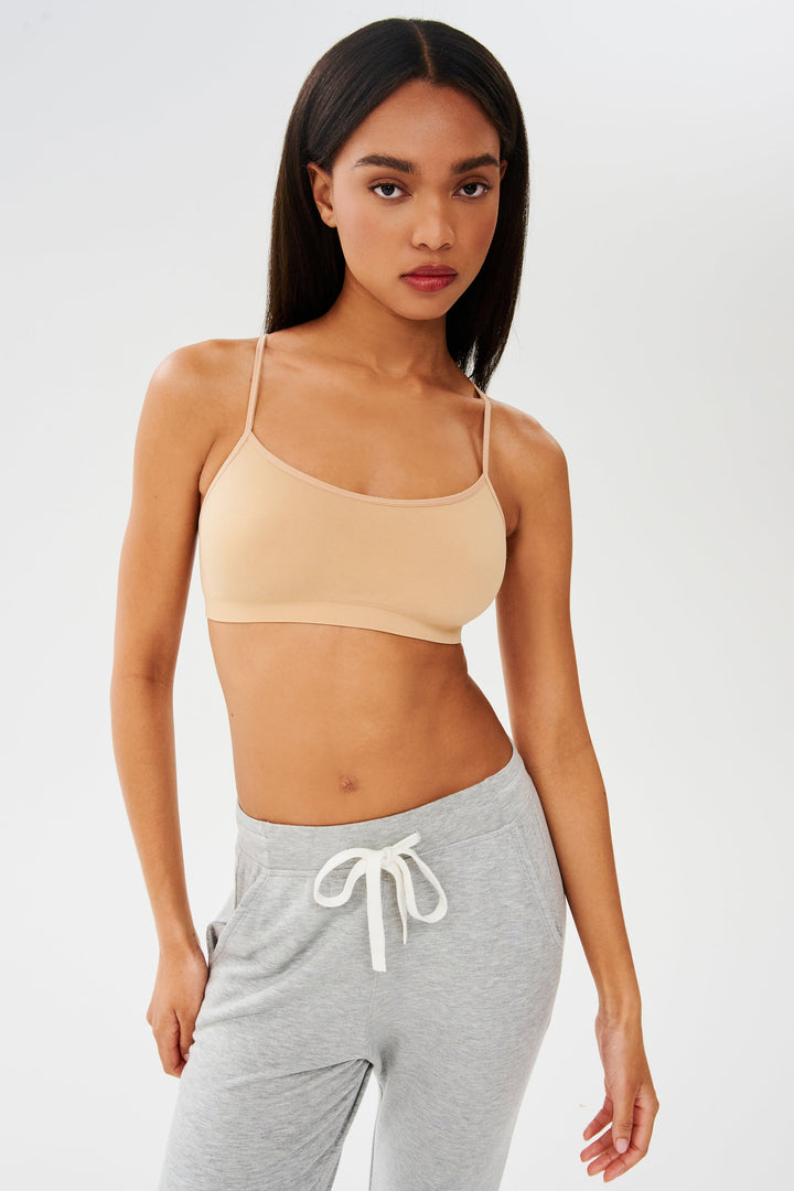 Loren Seamless Bra Nude