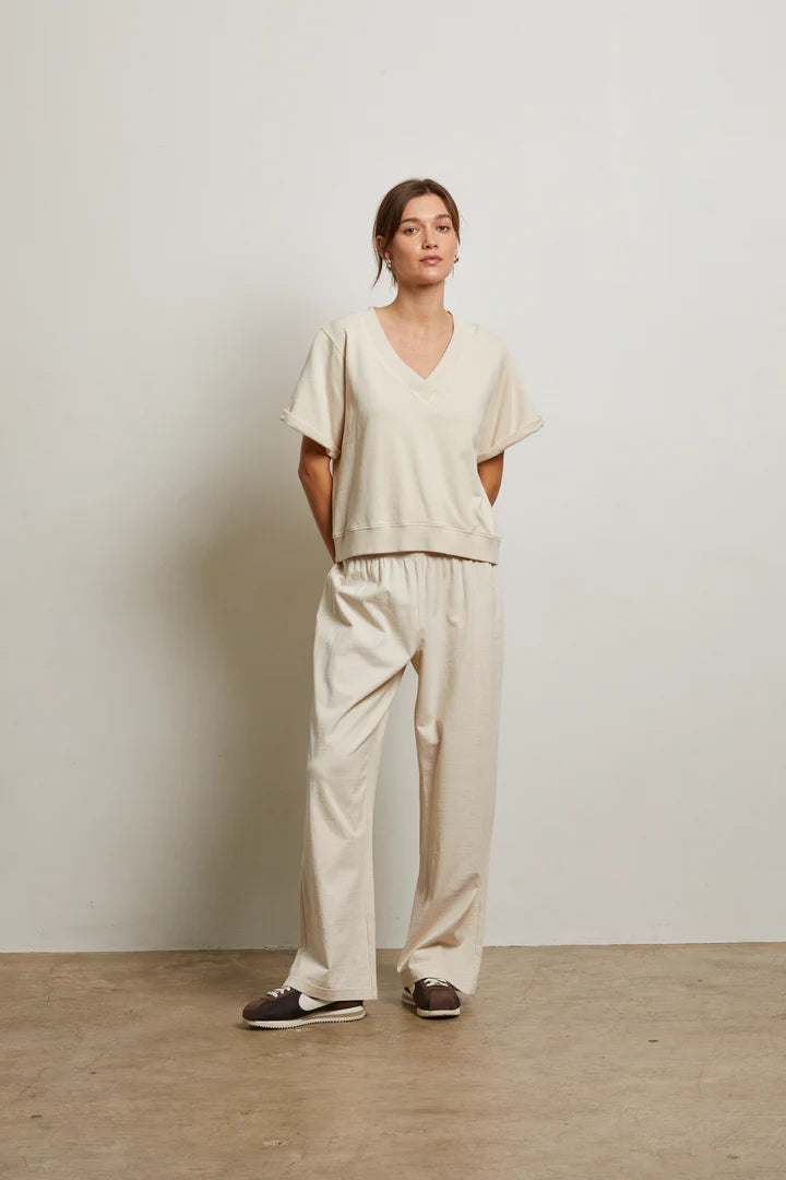 Briggs French Terry Short Sleeve Sweatshirt