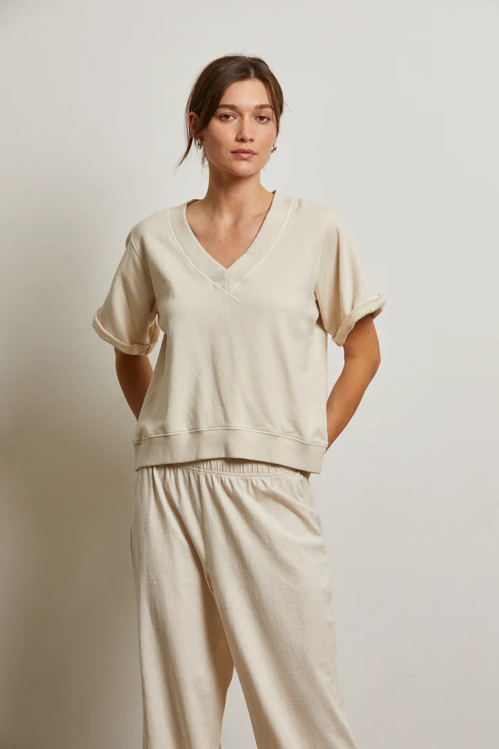 Briggs French Terry Short Sleeve Sweatshirt