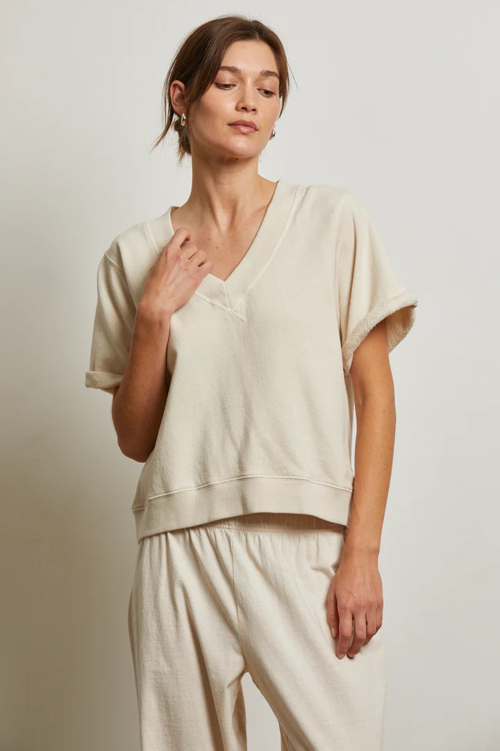 Briggs French Terry Short Sleeve Sweatshirt