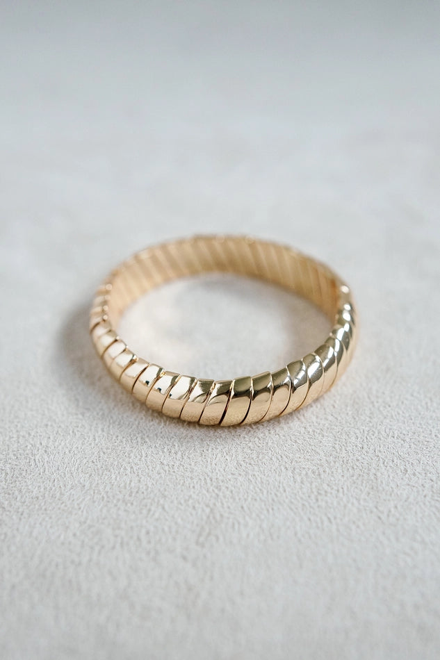 Coil Bracelet Gold