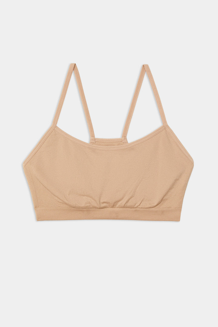 Loren Seamless Bra Nude