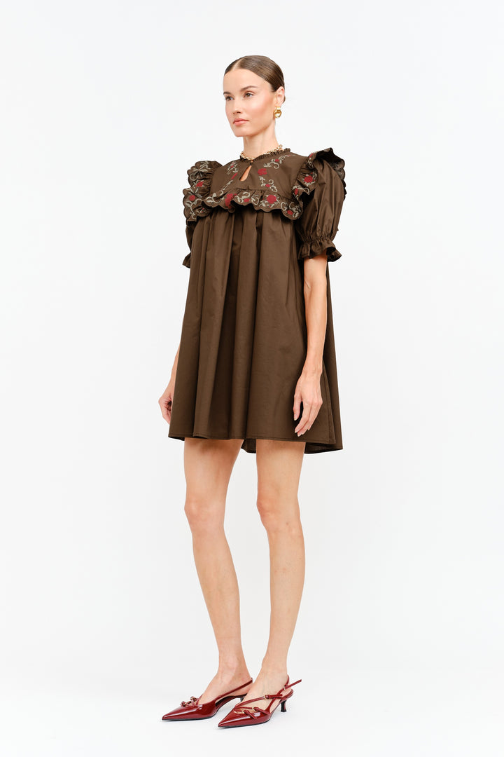 Sera Brown Dress