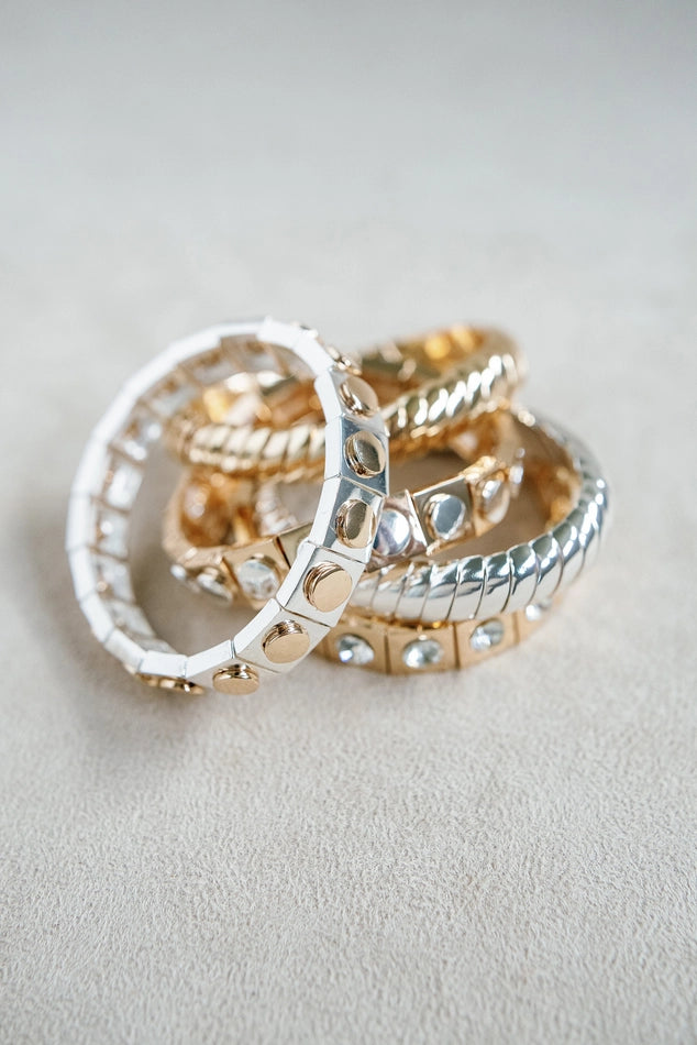Dazzle Bracelet Silver