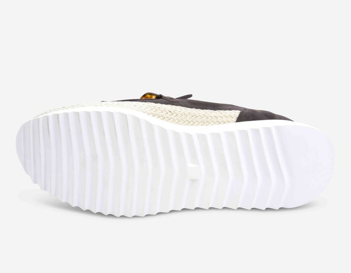 Qerene Sneaker Chocolate Suede