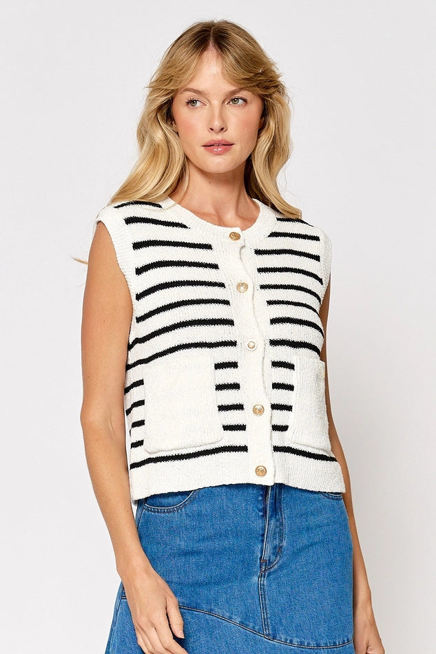 Margaux Sweater Vest – Blended Shoes + Apparel