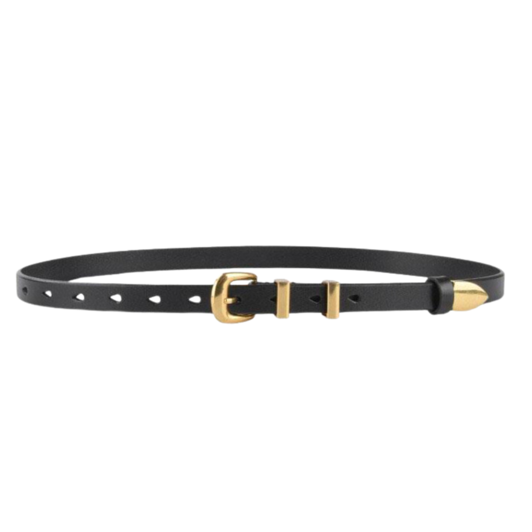 Silvie Belt Black