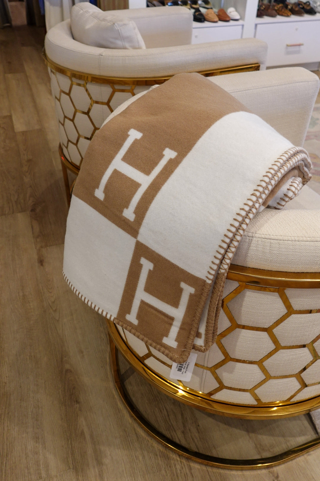 H Blanket Khaki