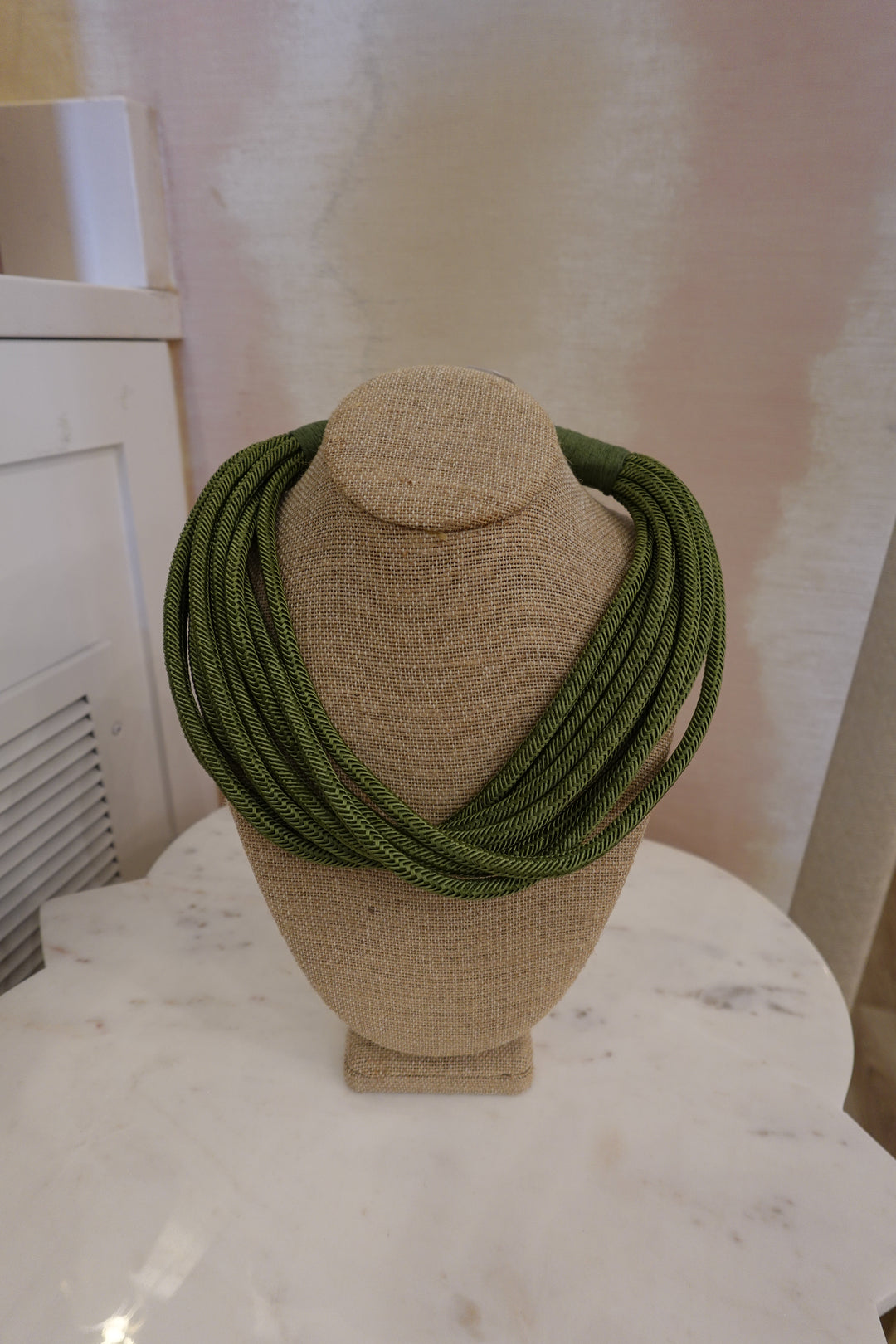 Original Slub 8-strand Sage Green
