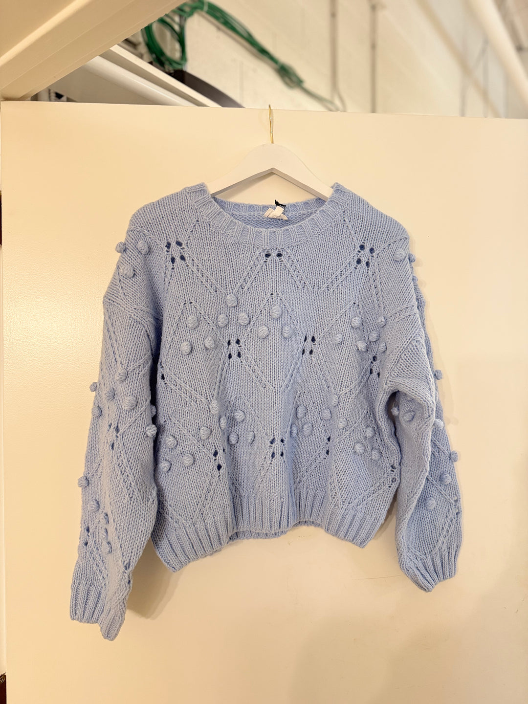 Piper Sweater Light Blue