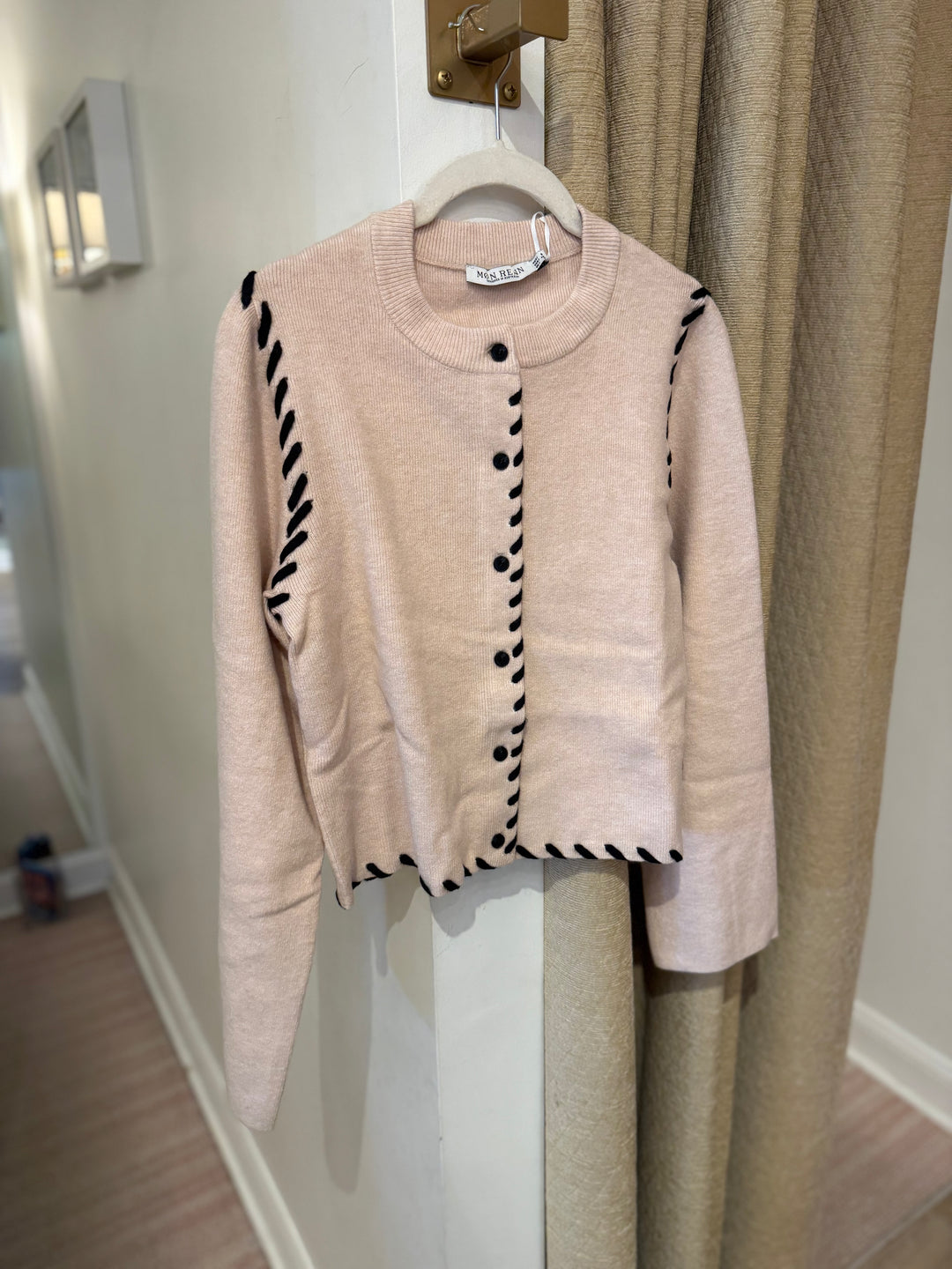 Dahlia Cardigan Beige
