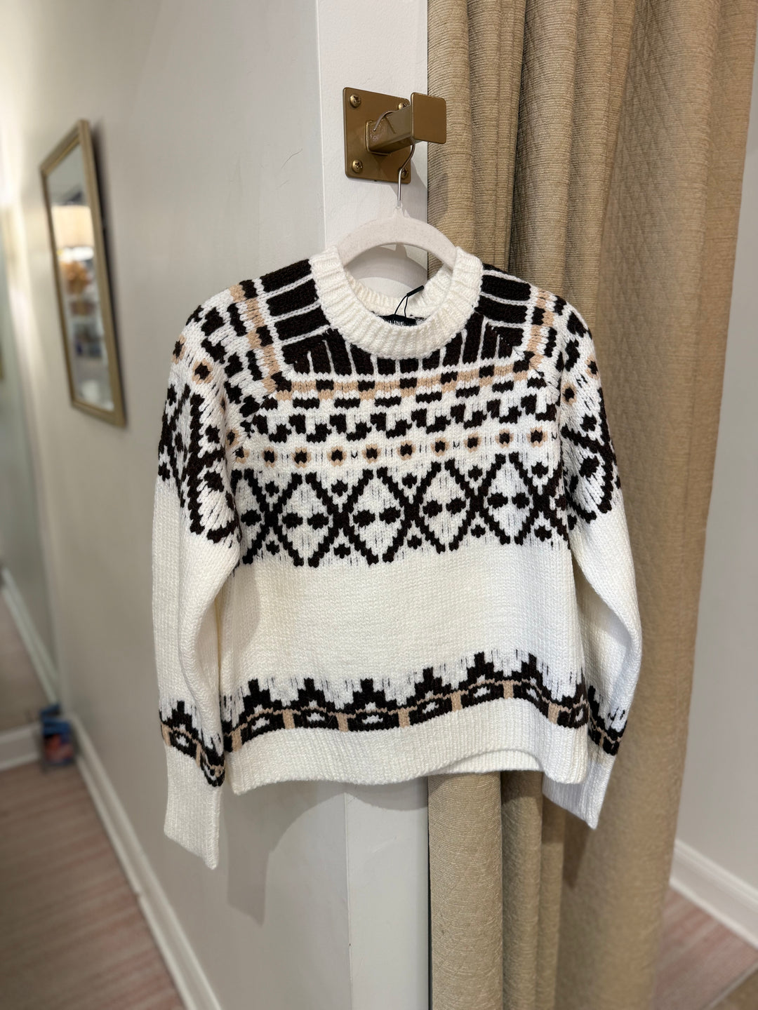 Indigo Sweater