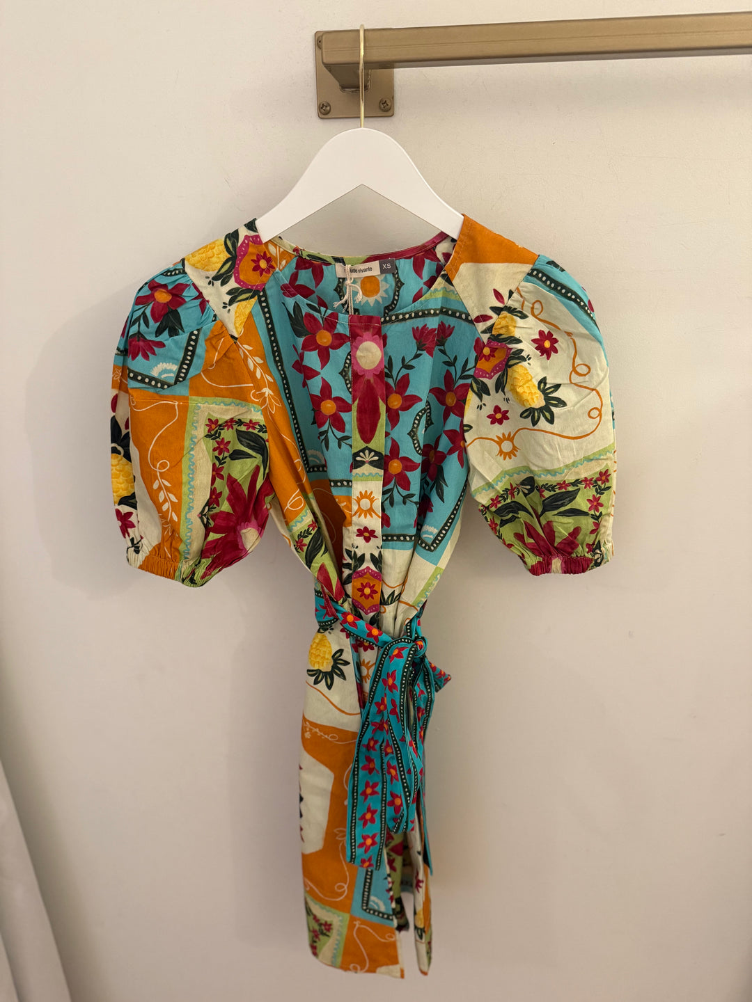 Skyla Dress Patchwork