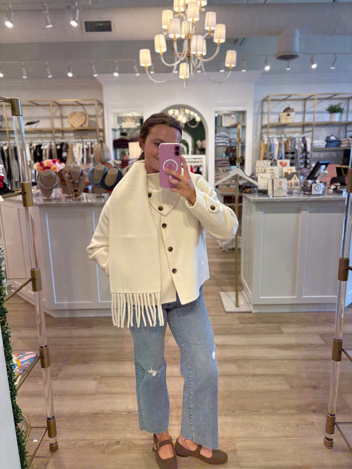Sofia Scarf Jacket