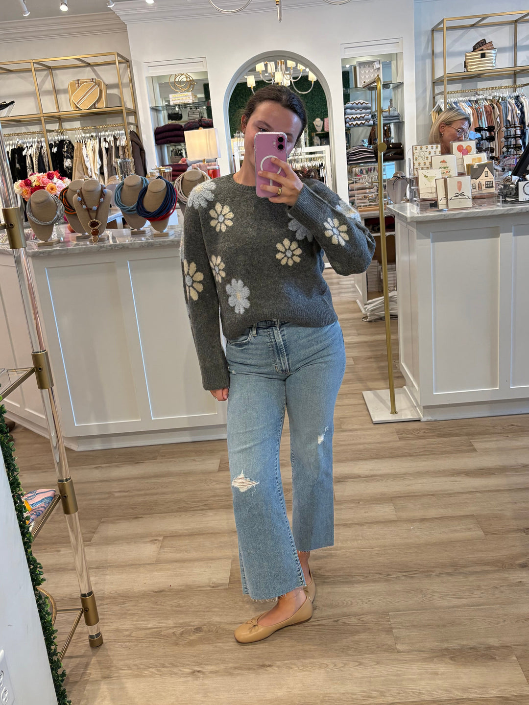 Emmie Sweater Dark Grey