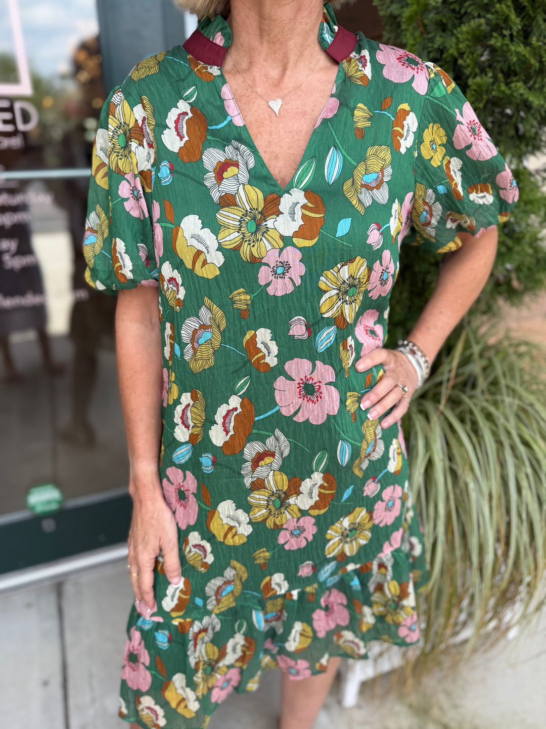 Rebecca Floral Mini