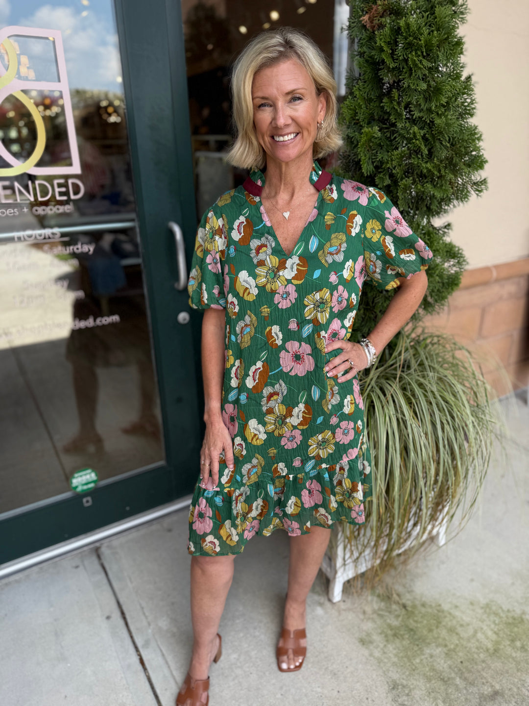 Rebecca Floral Mini