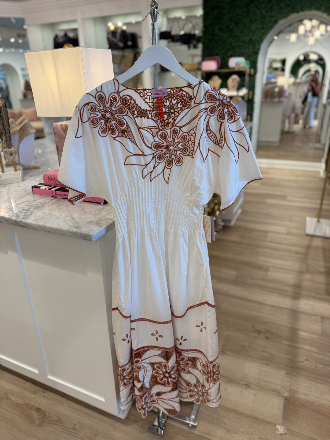 Palermo Long Dress Caramel