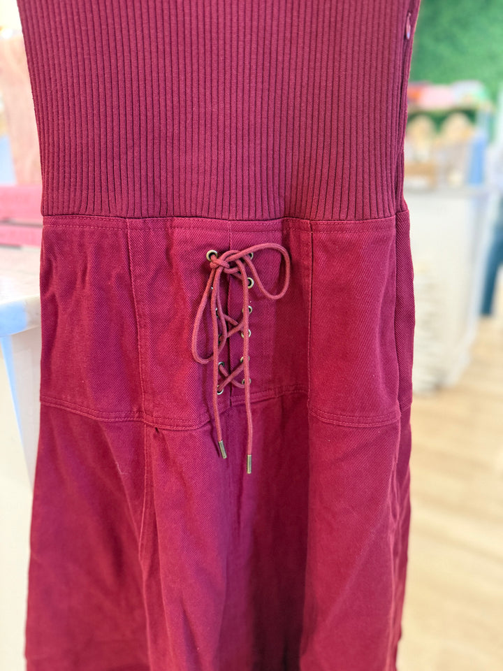 Amber Short Sleeve Midi Dress