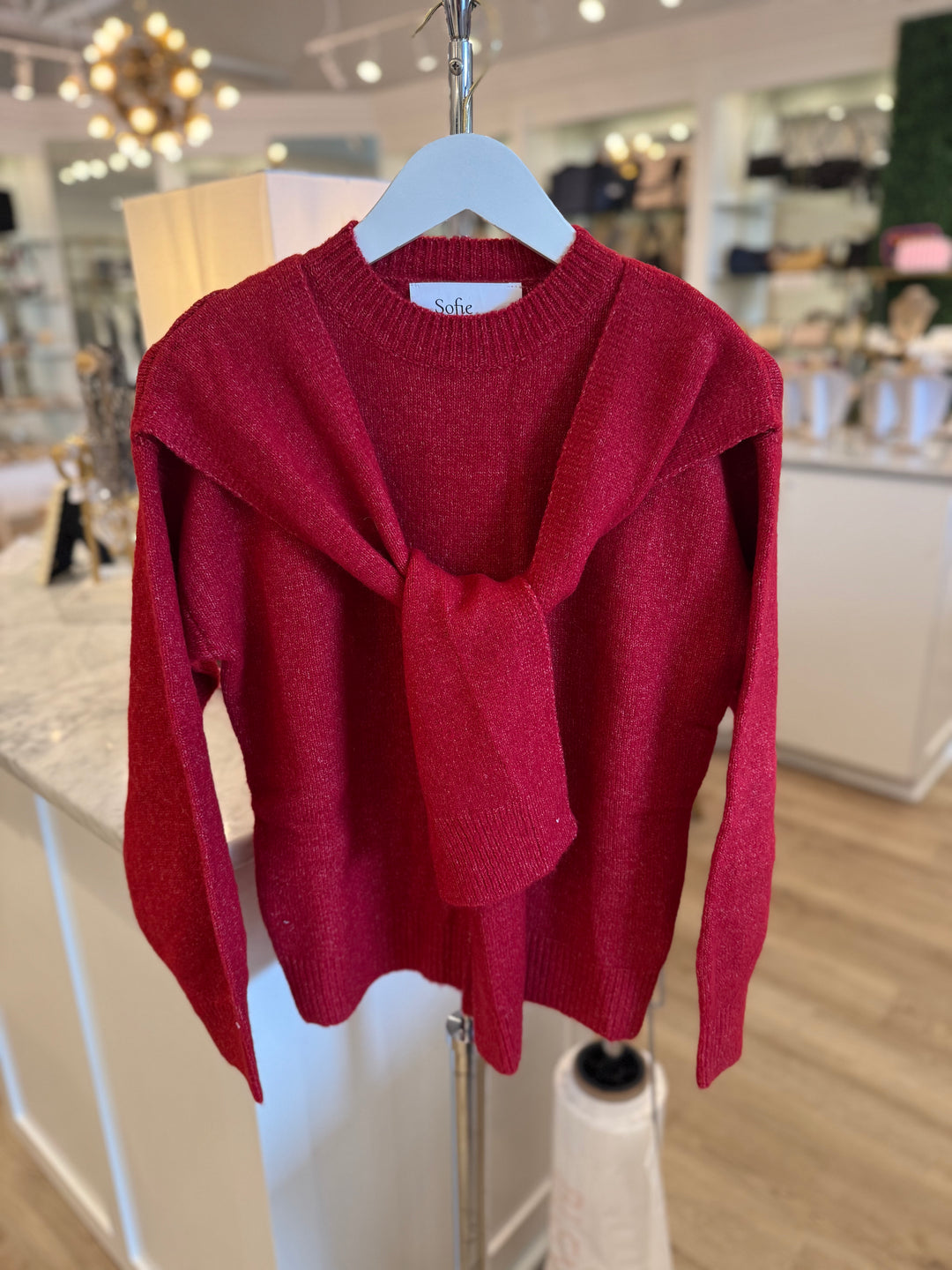 Gameday Sweater Red