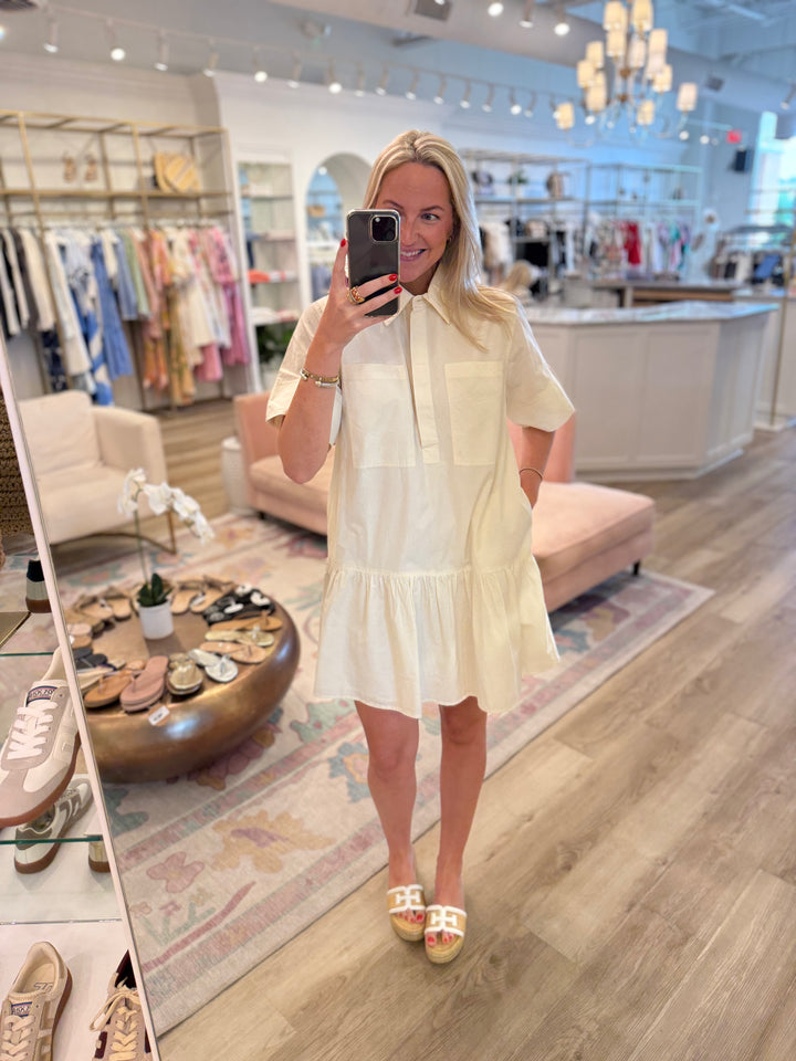 Lola Dress Bone
