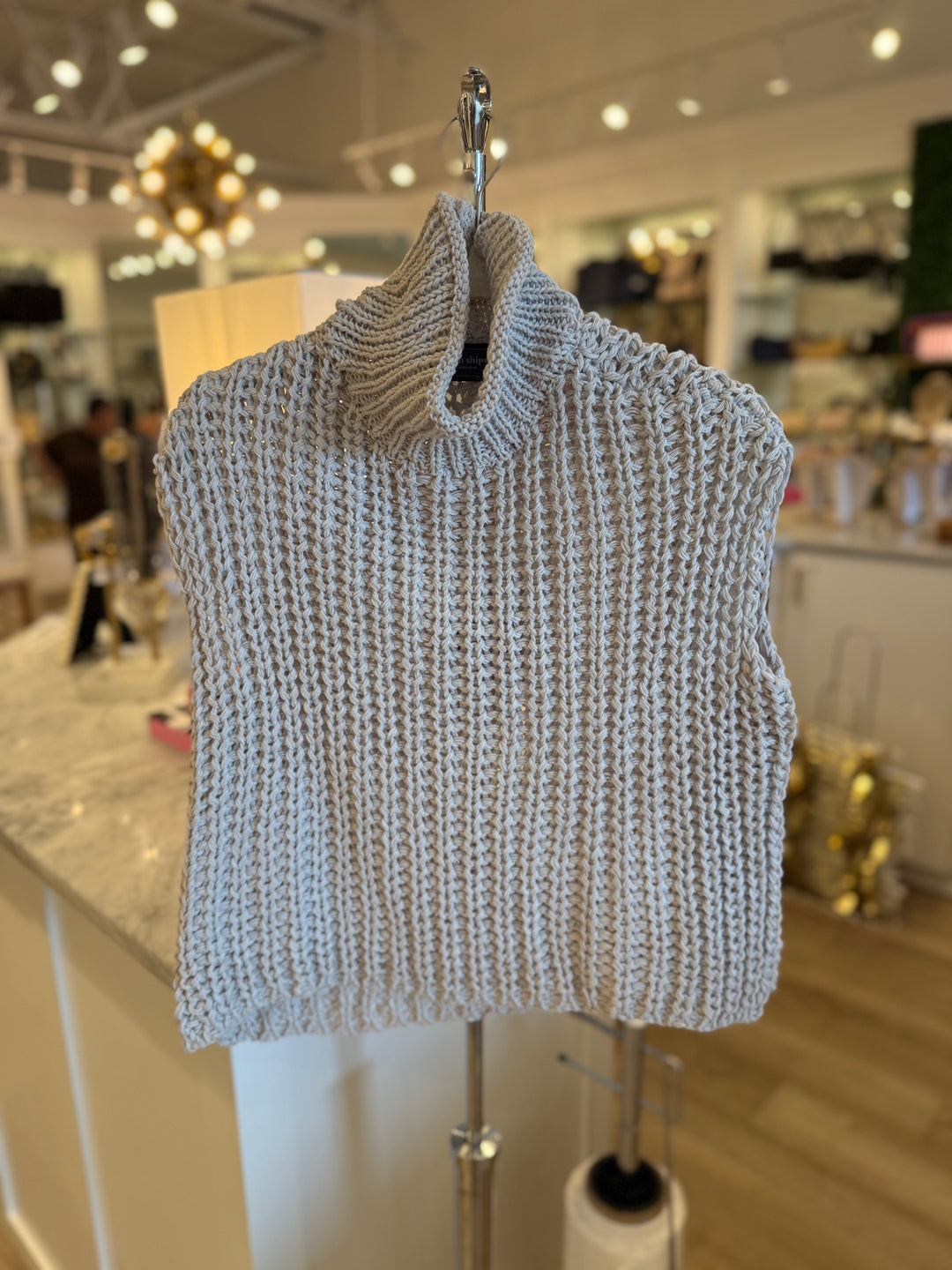 Drew Sleeveless Sweater