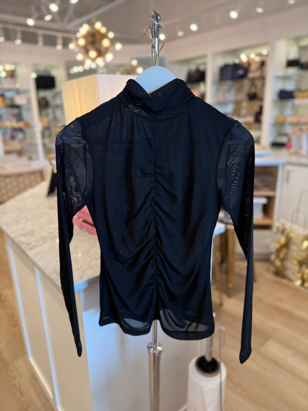 Iris Mesh Blouse