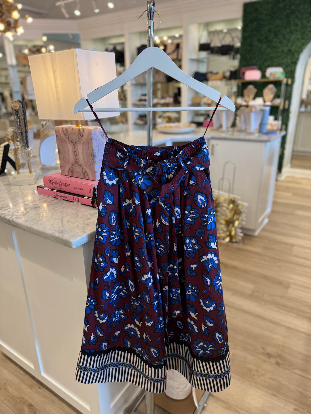 Maya Print Mix Skirt Tanny Port