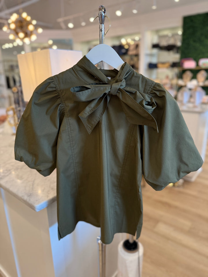Perry Blouse Olive