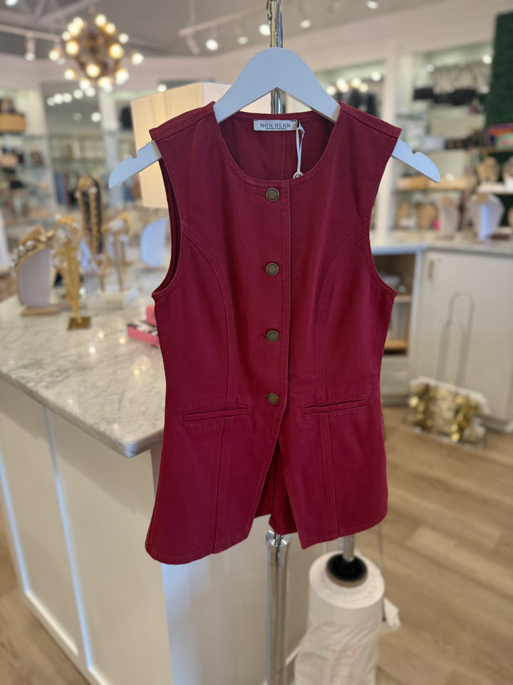Bayside Denim Top