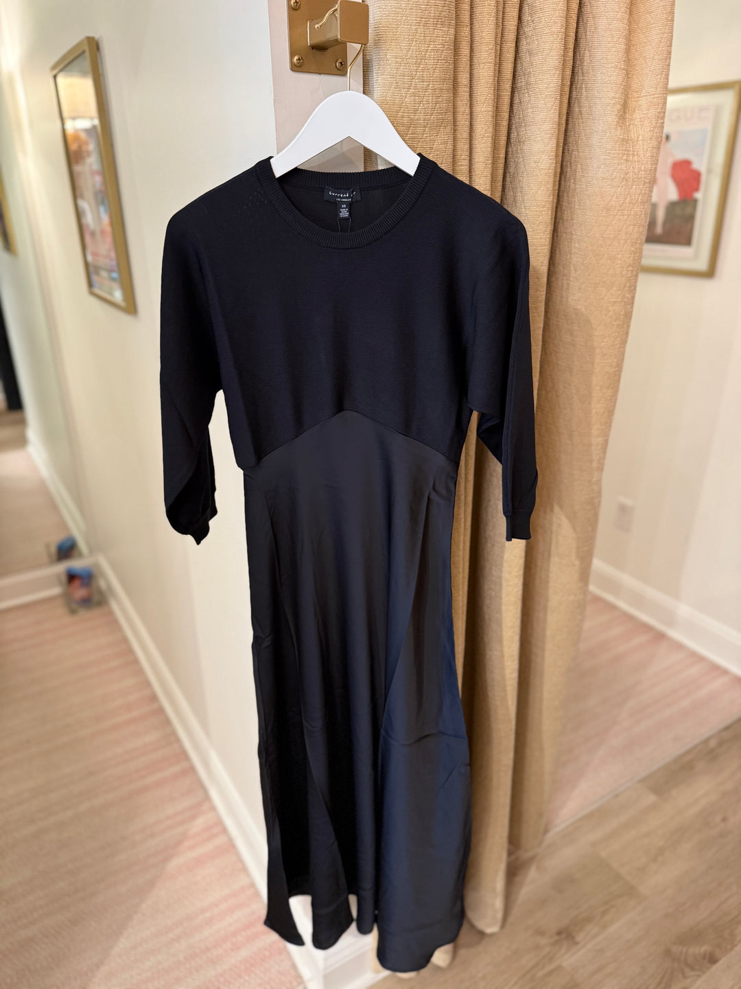 Meredith Dress Black