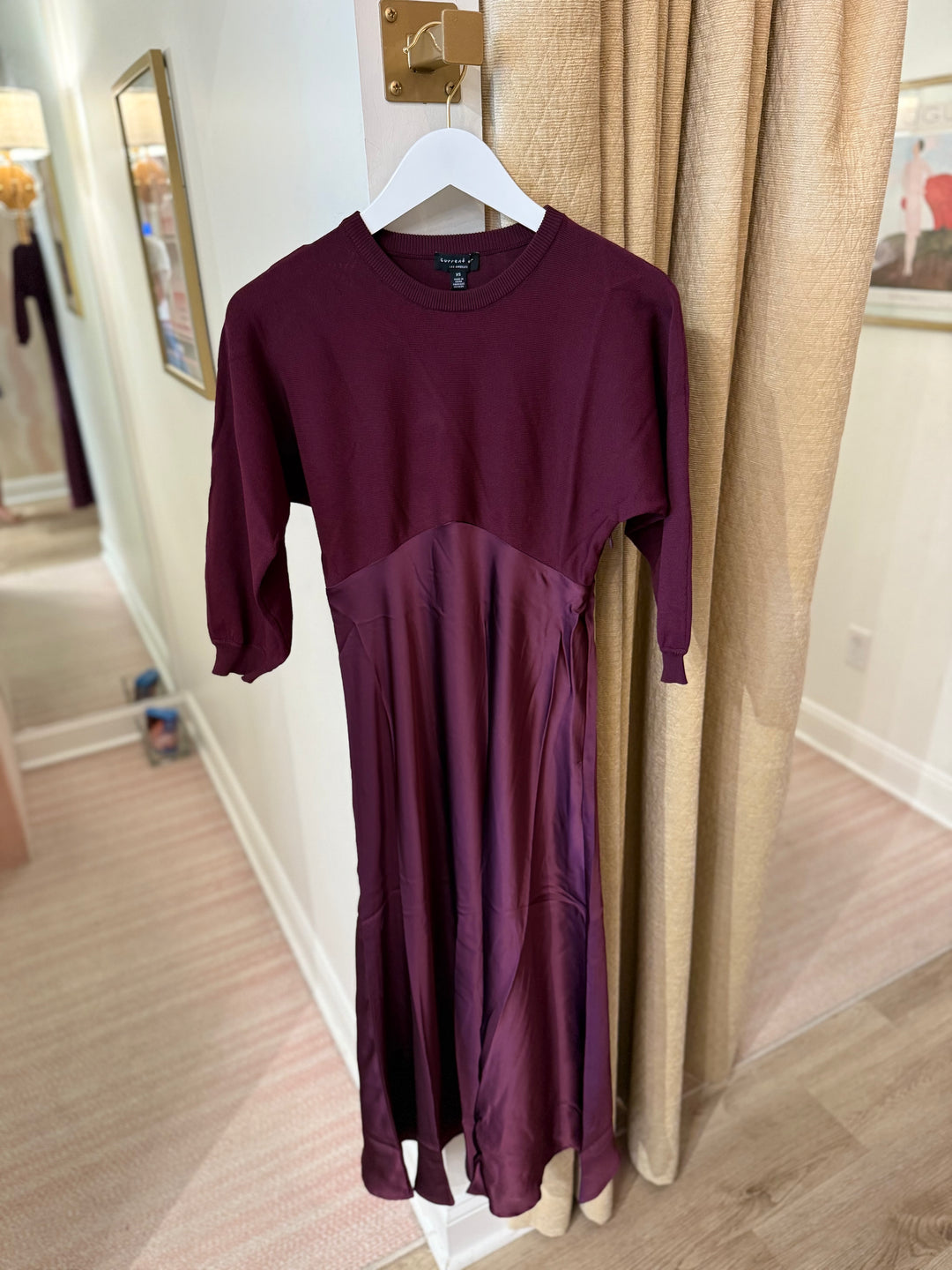Meredith Dress Berry