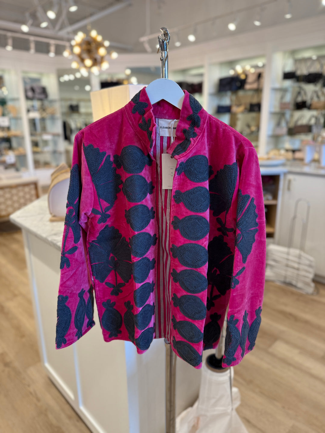 Pepper Shell Jacket Pink