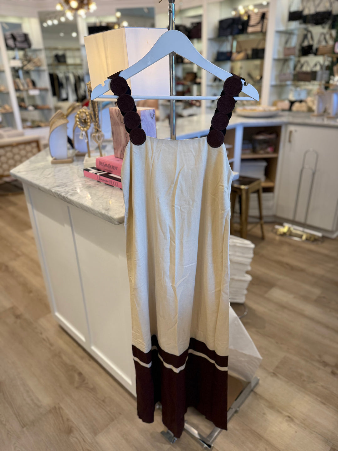 Celeste Midi Linen Dress