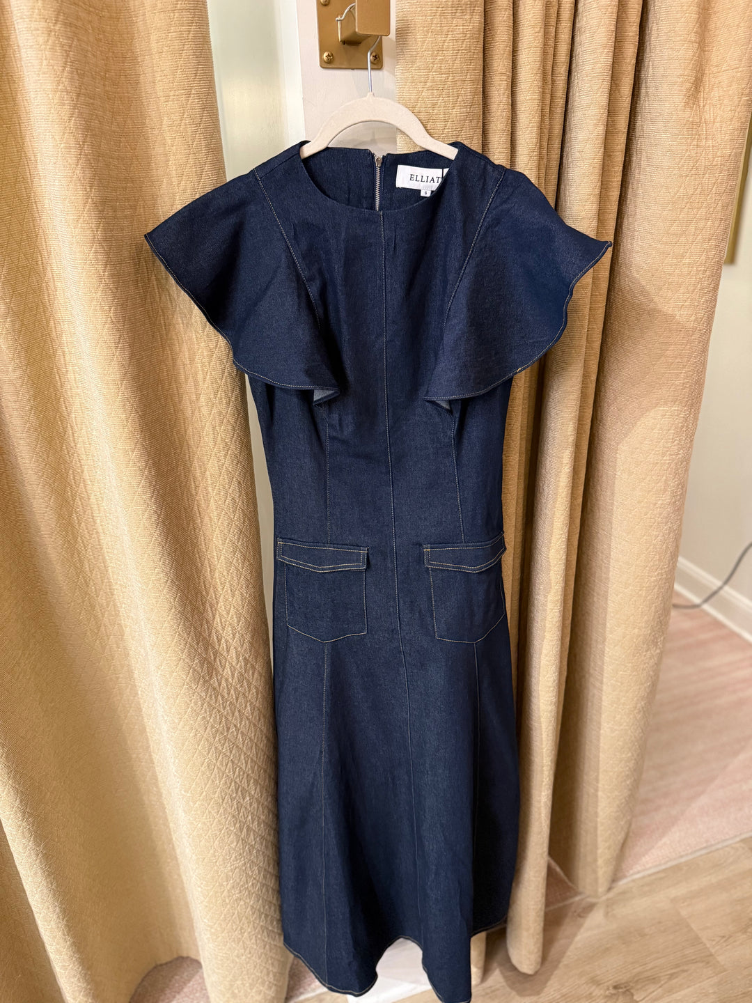 Bree Denim Midi Dress