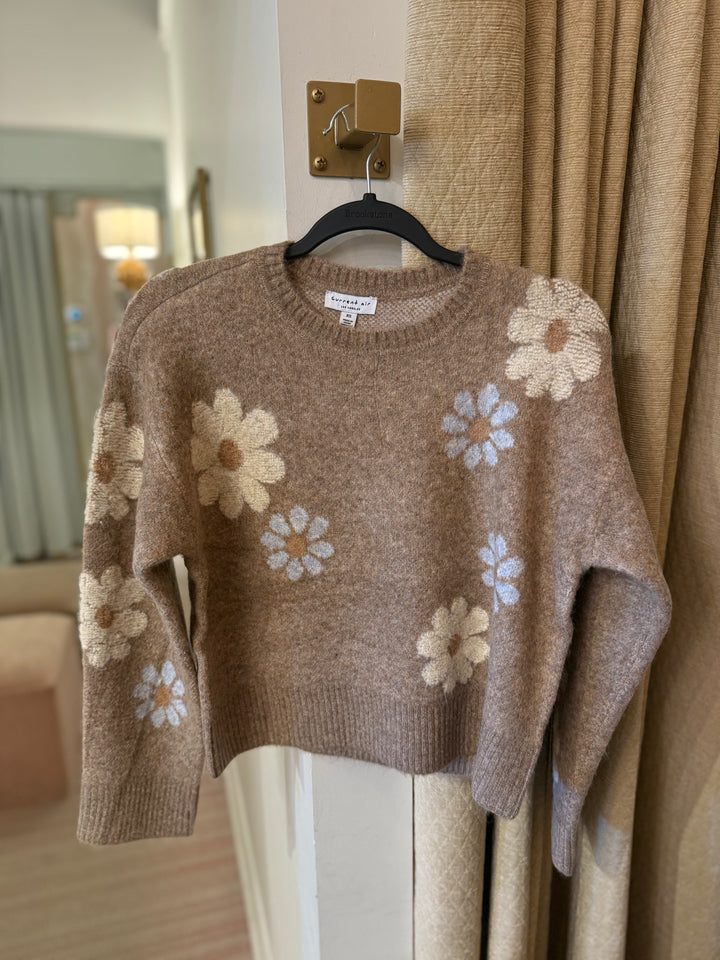 Emmie Sweater Taupe