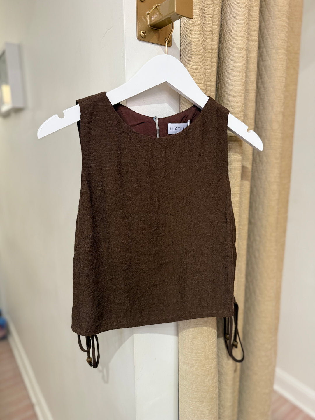Marie Side Tie Top