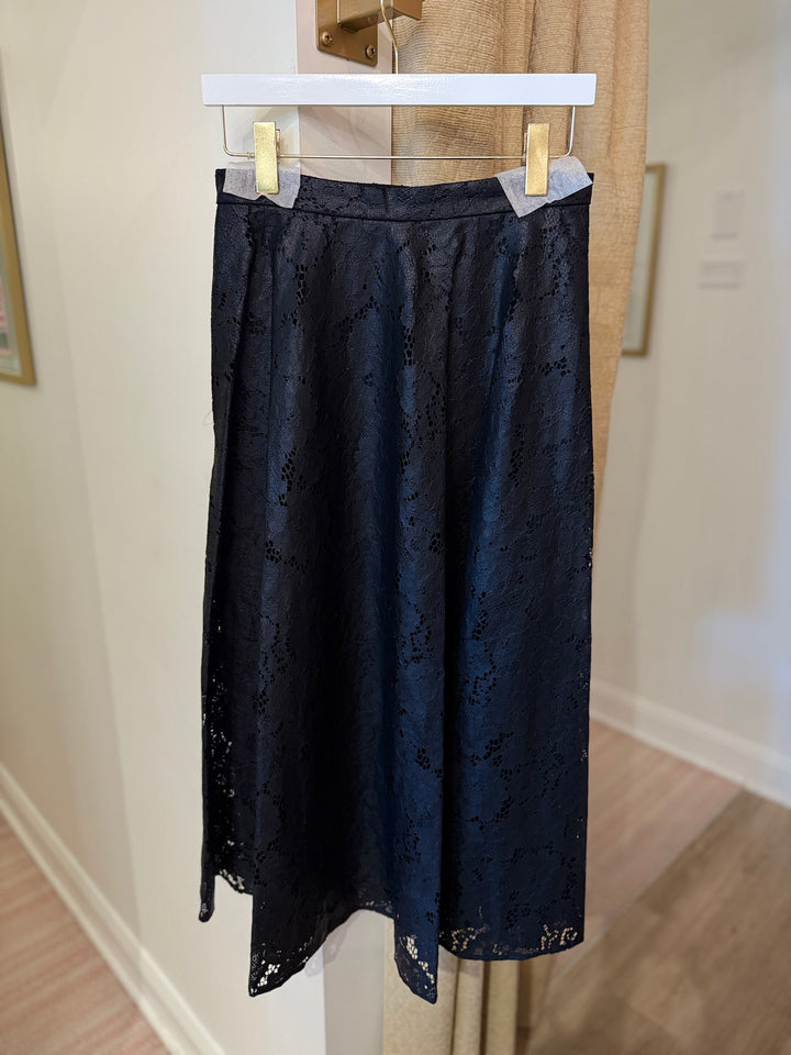 Otha Textured Lace Skirt