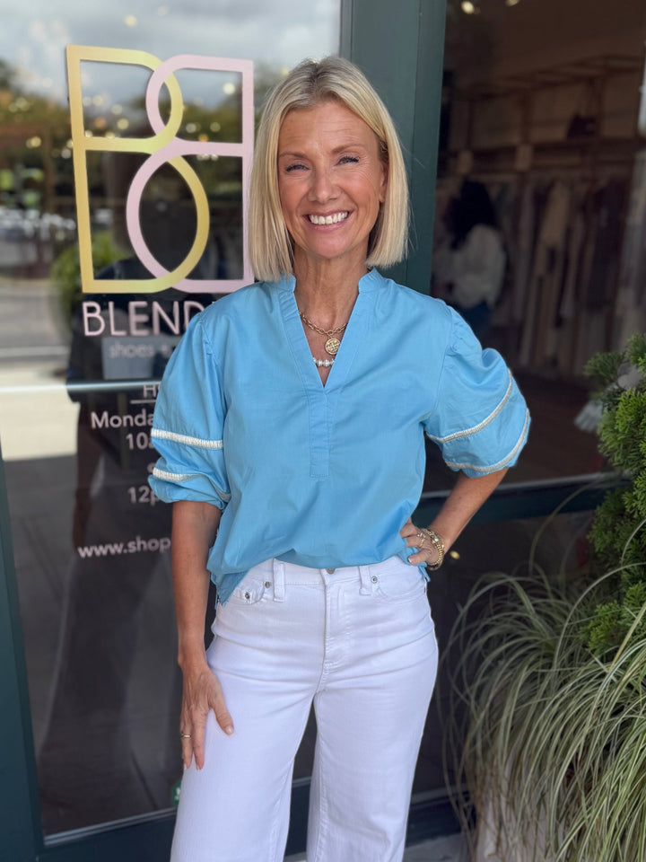 Noah Top Carolina Blue