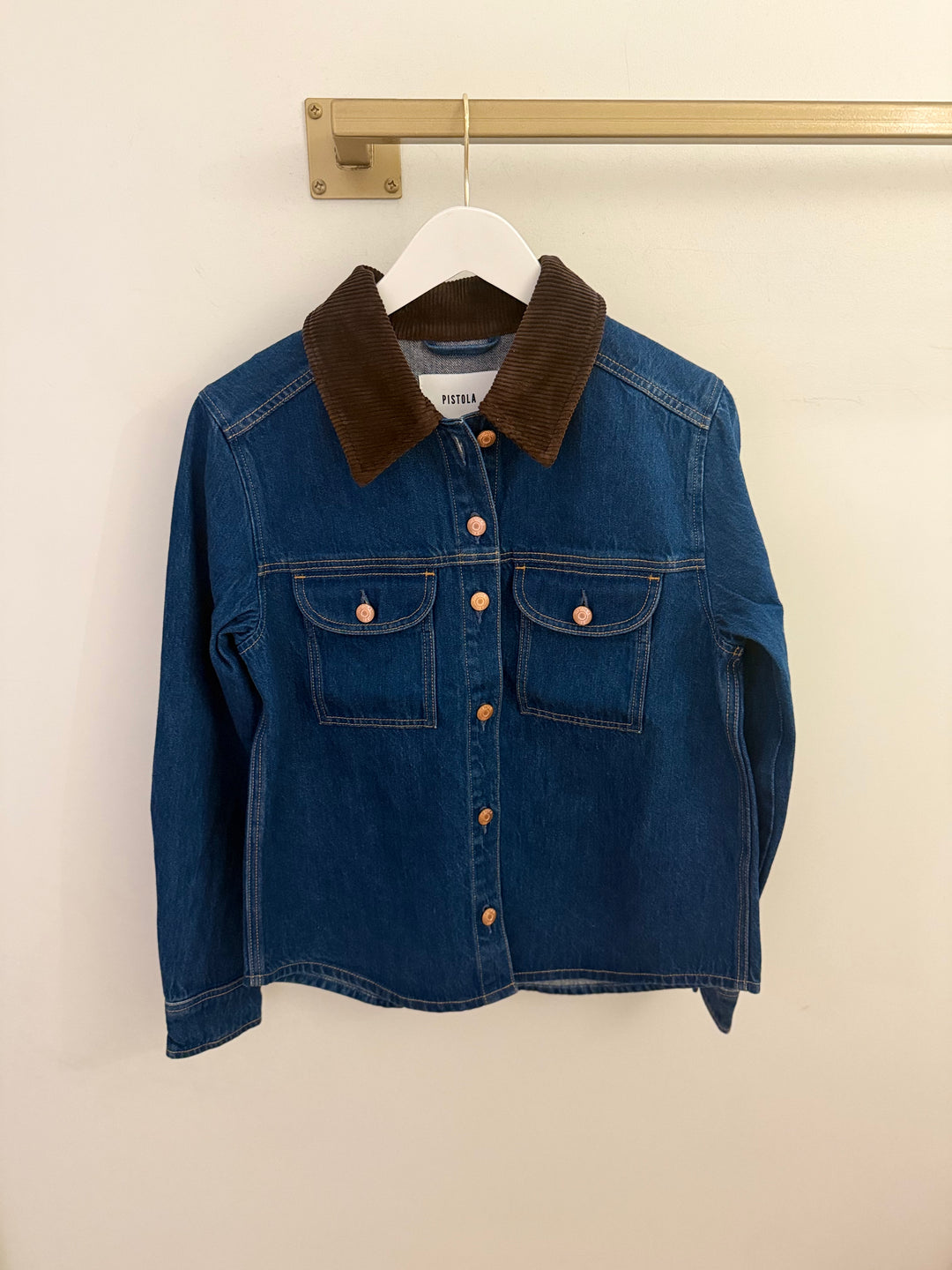 Devon Relaxed Shacket