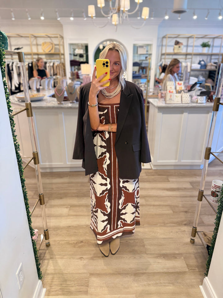 Kiki Ankle Dress