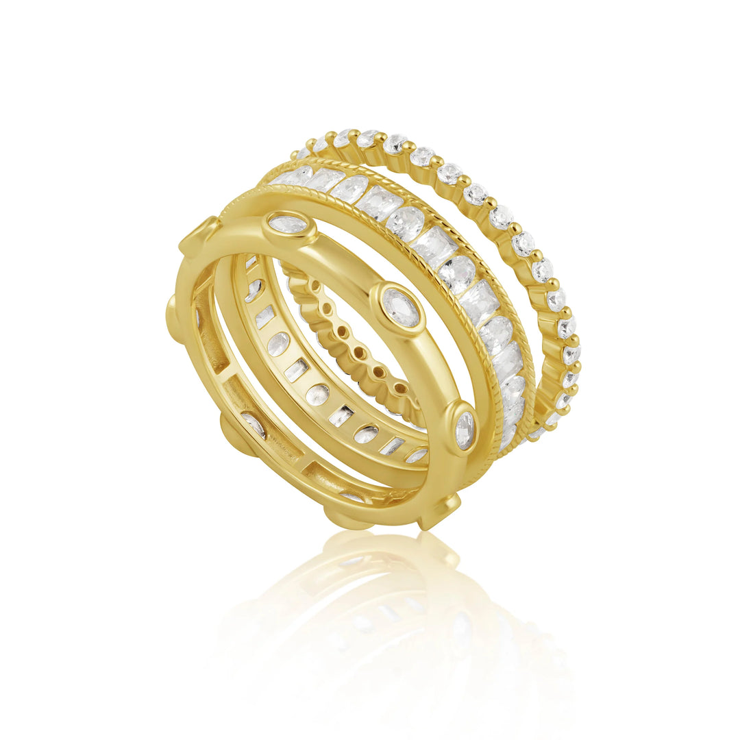 Ivy Ring Set CZ
