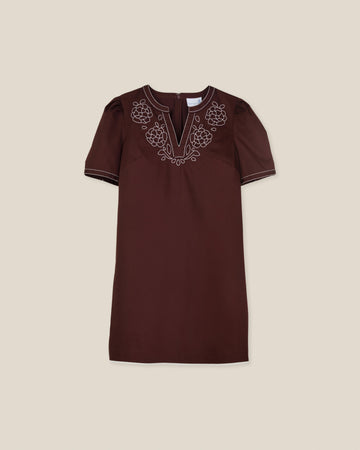 Melissa Mini Dress Espresso