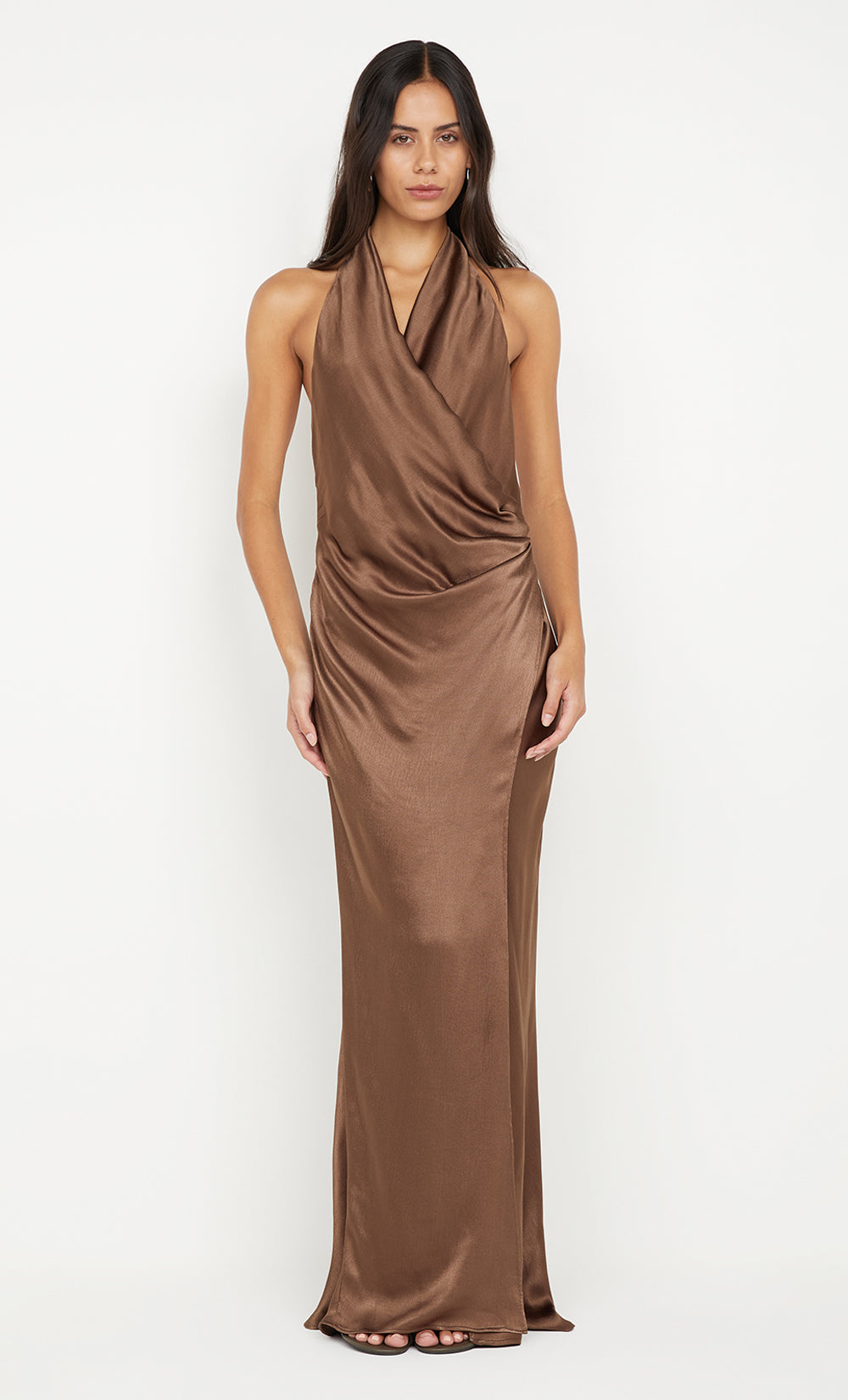 Elisia Wrap Maxi Dress