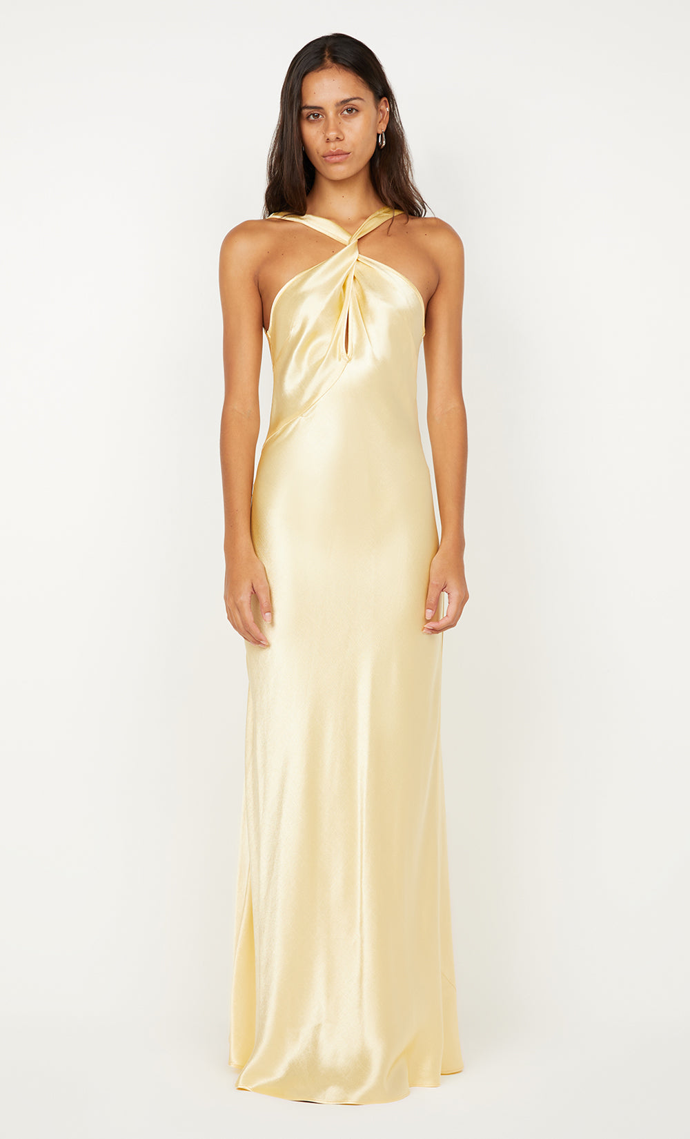 Elisia Twist Maxi Dress
