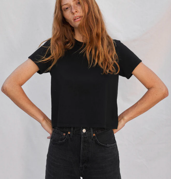 Springteen Crew Neck True Black