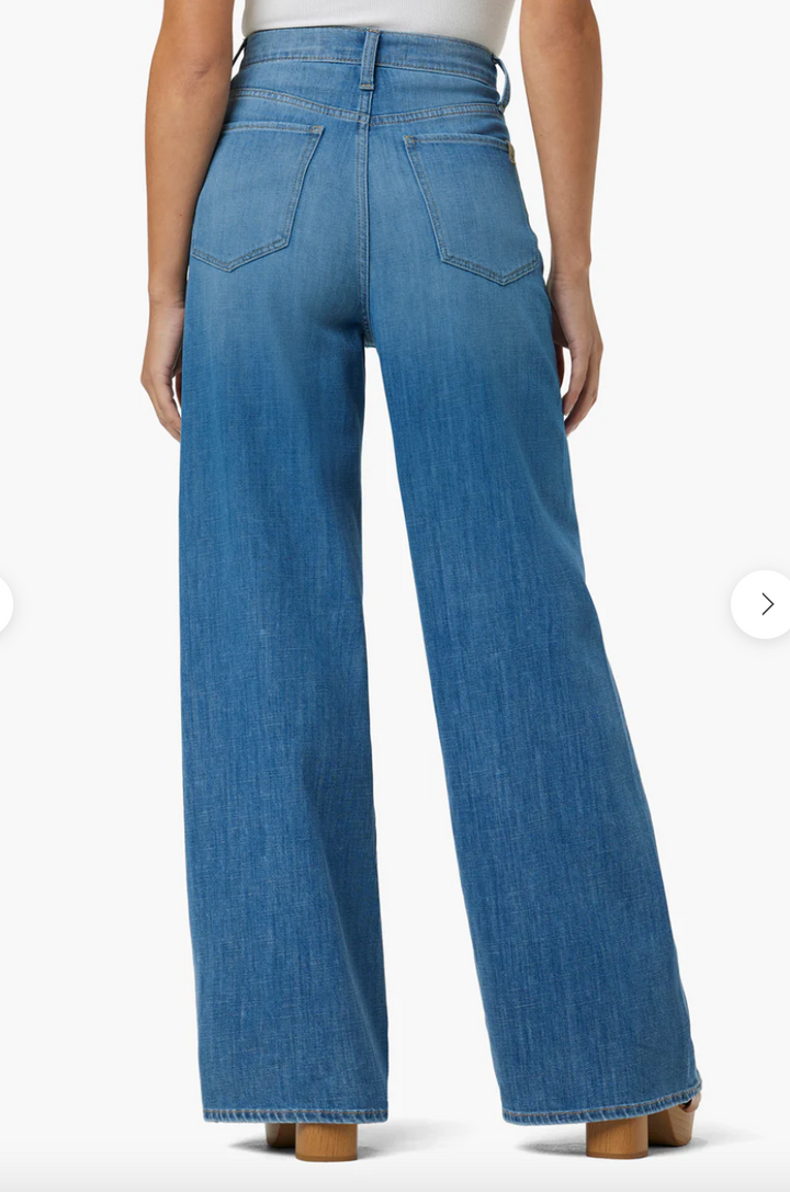 The Mia High Rise Wide Leg Petite Hot Shot