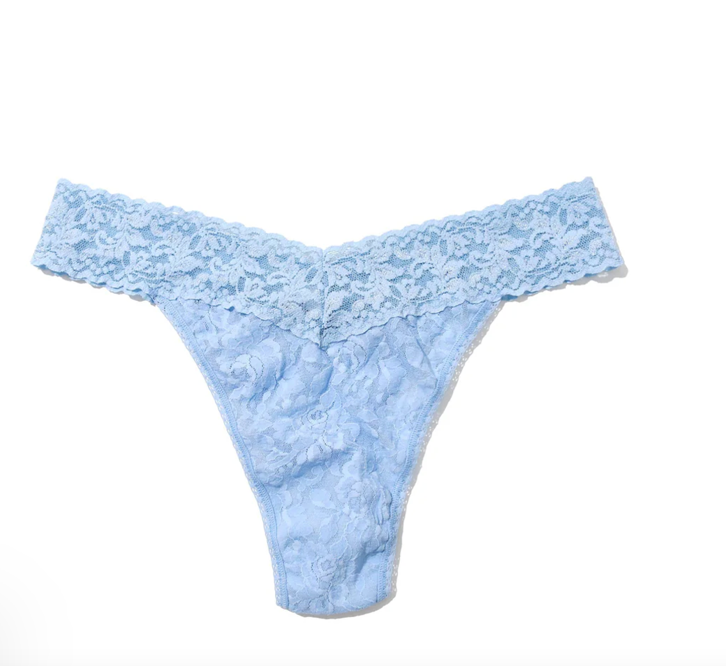 Sig Lace Original Thong Wrapped Clarity