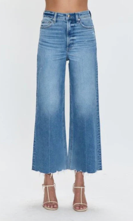 Lana Crop Denim Pants Rhythm Vintage