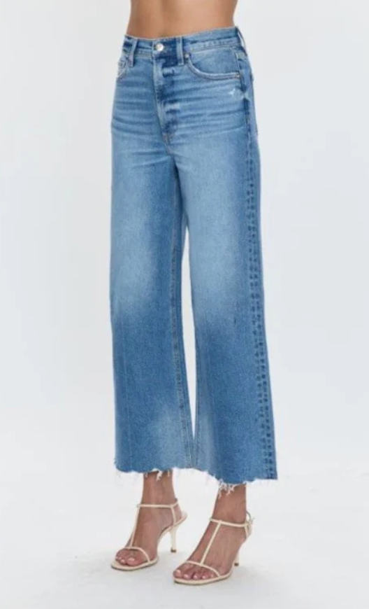 Lana Crop Denim Pants Rhythm Vintage